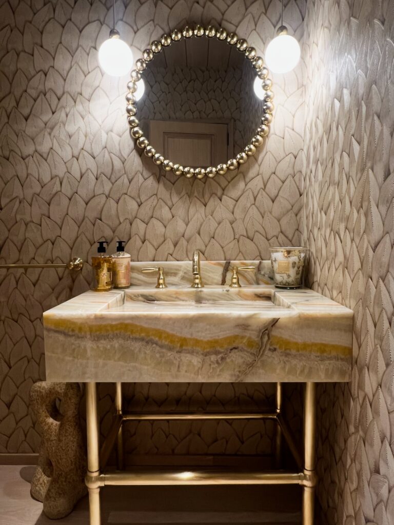 Luxury Cloakroom Design