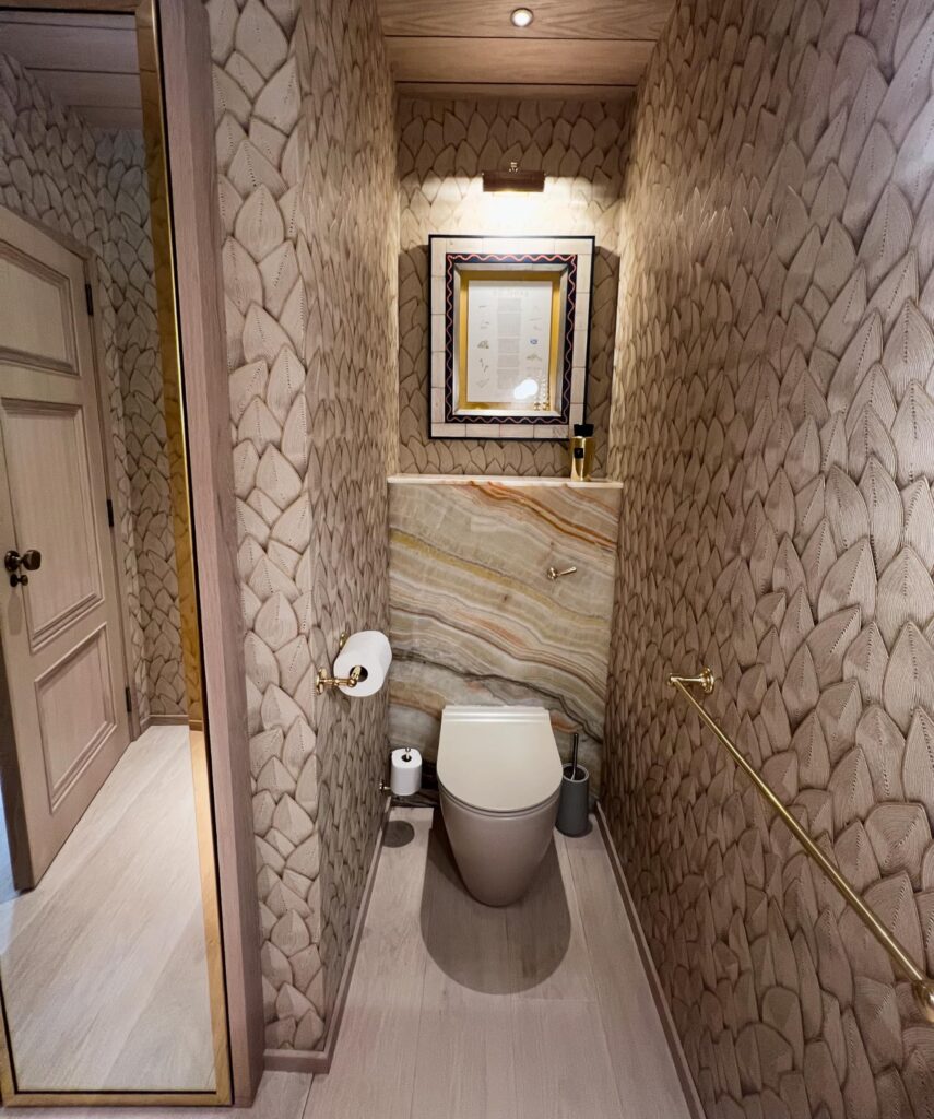 Luxury Cloakroom Design